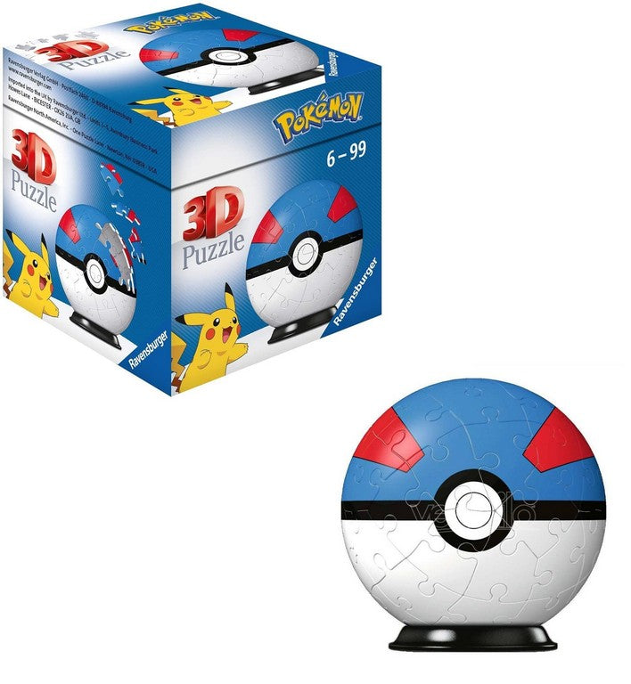 POKEMON GREAT BALL