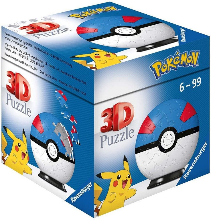 POKEMON GREAT BALL