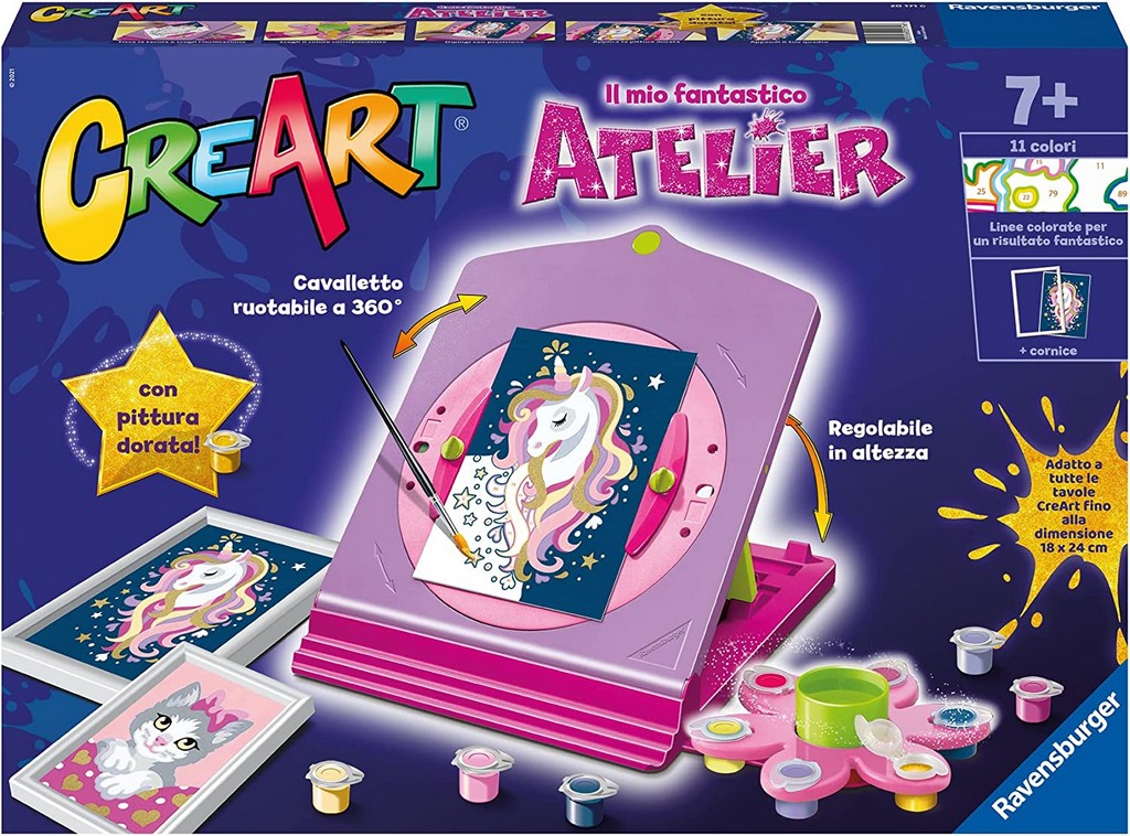 IL FANTASTICO ATELIER UNICORNO