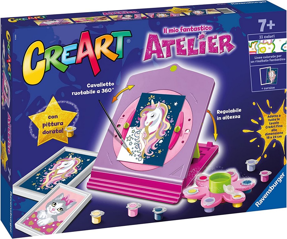 IL FANTASTICO ATELIER UNICORNO