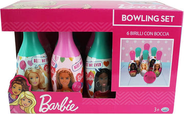 BARBIE BOWLING SET