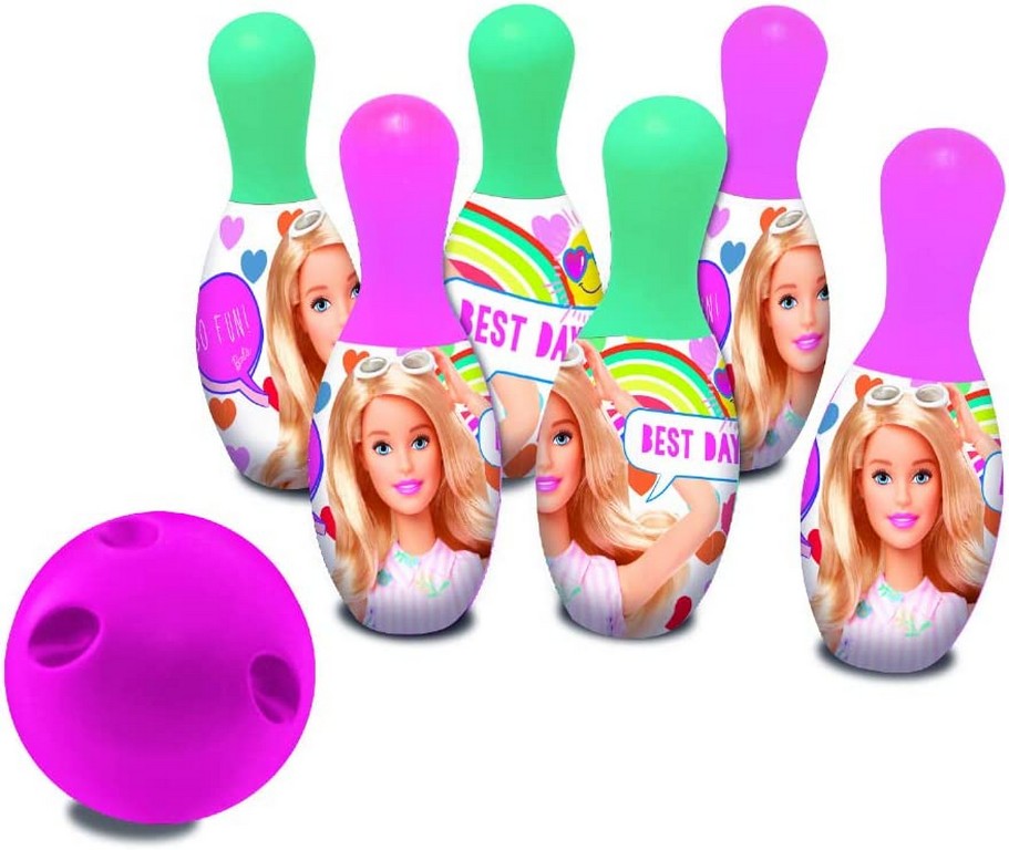 BARBIE BOWLING SET