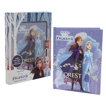 FROZEN DIARIO SEGRETO C/LUCI