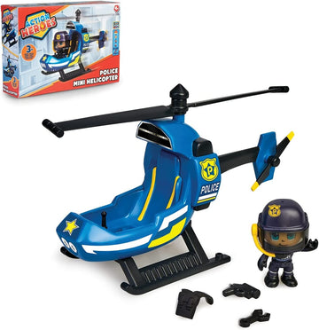ACTION HEROES POLICE MINI