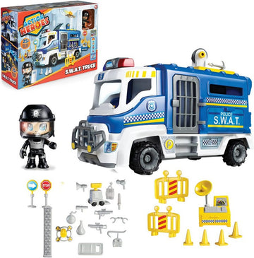 ACTION HERO S.W.A.T. TRUCK