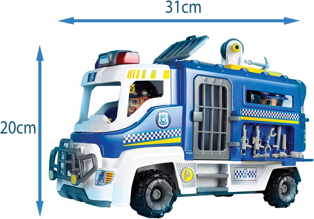ACTION HERO S.W.A.T. TRUCK