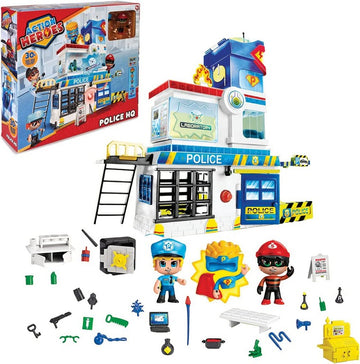 ACTION HEROES POLICE HQ