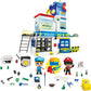 ACTION HEROES POLICE HQ
