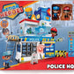 ACTION HEROES POLICE HQ