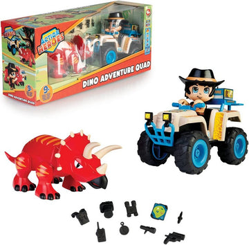 ACTION HEROES DINO ADVENTURE QUAD