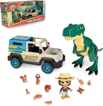 ACTION HEREOS DINO EXPLORER 4X4