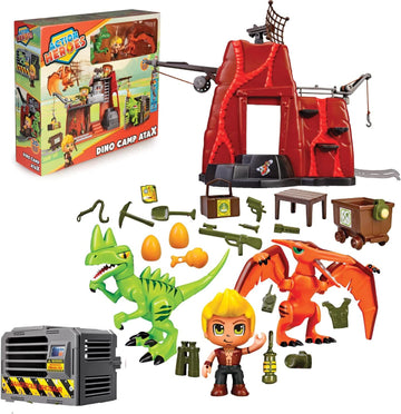 ACTION HEROES DINO CAMP ATAX