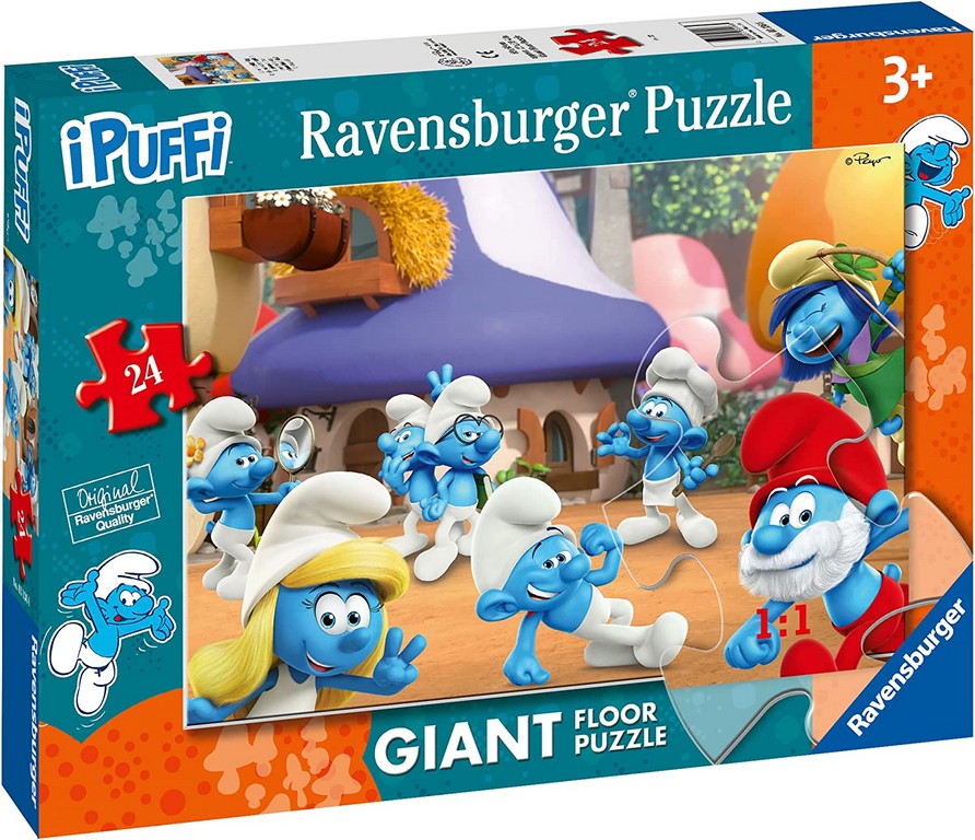 PUFFI PUZZLE 24 GIGANT PAVIMENTO