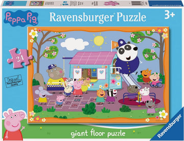 PUZZLE 24 PZ PEPPA PIGCLUB HOUSE