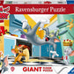 TOM E JERRY PUZZLE 24 PZ GIGANT PAV