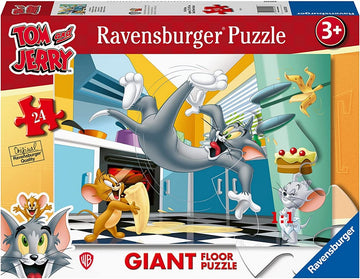 TOM E JERRY PUZZLE 24 PZ GIGANT PAV