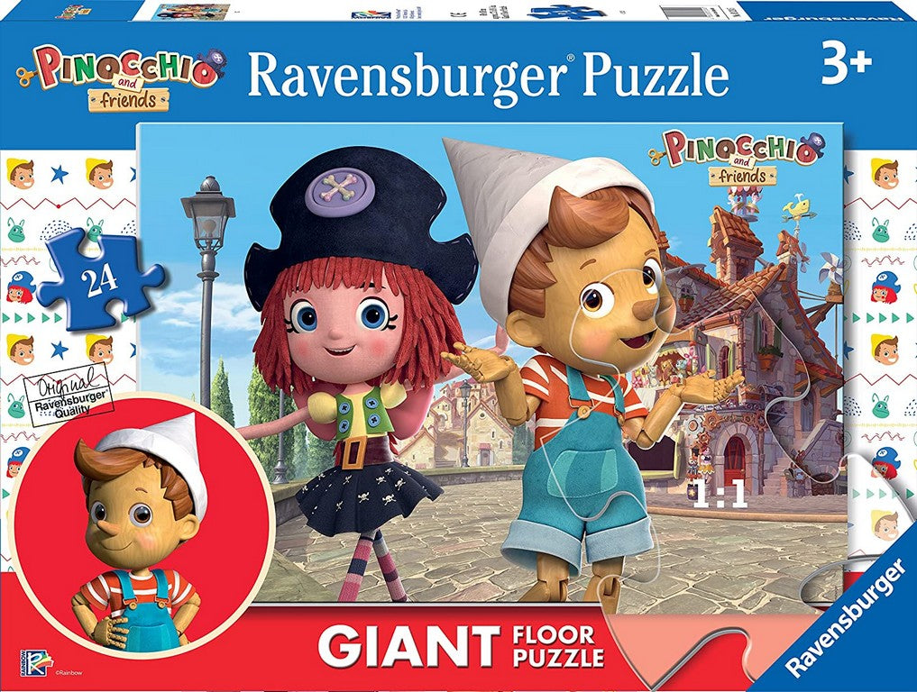 PINOCCHIO 24 PUZZLE GIGANT PAVIMENT