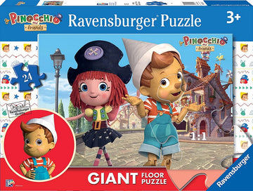 PINOCCHIO 24 PUZZLE GIGANT PAVIMENT
