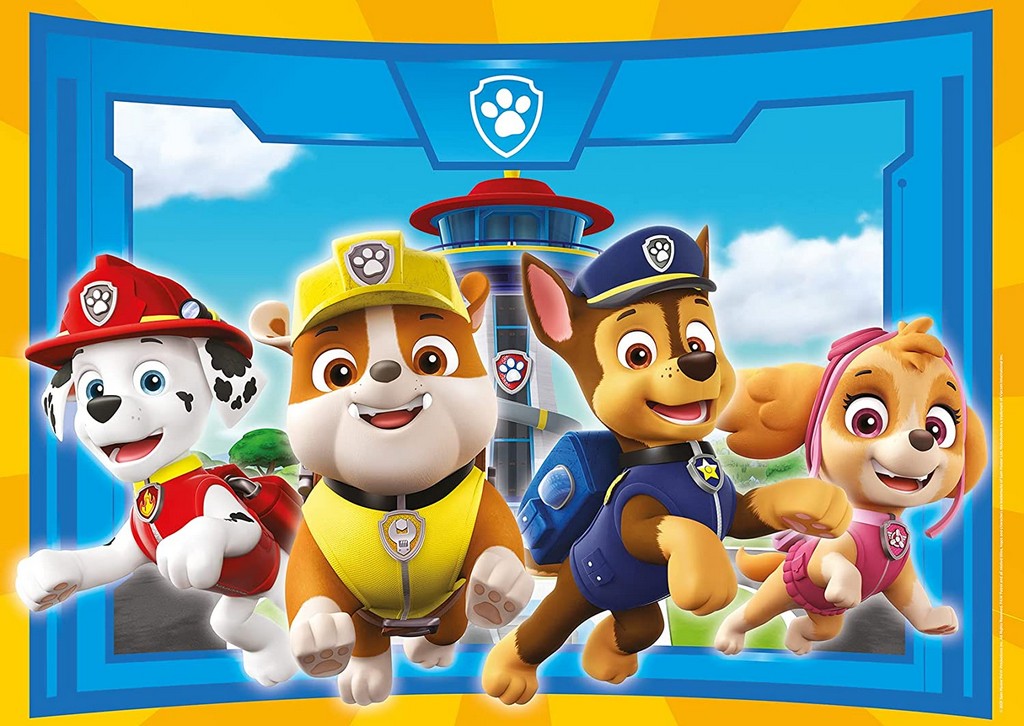 PAW PATROL B PUZZLE 24 PZ GIGANT PA