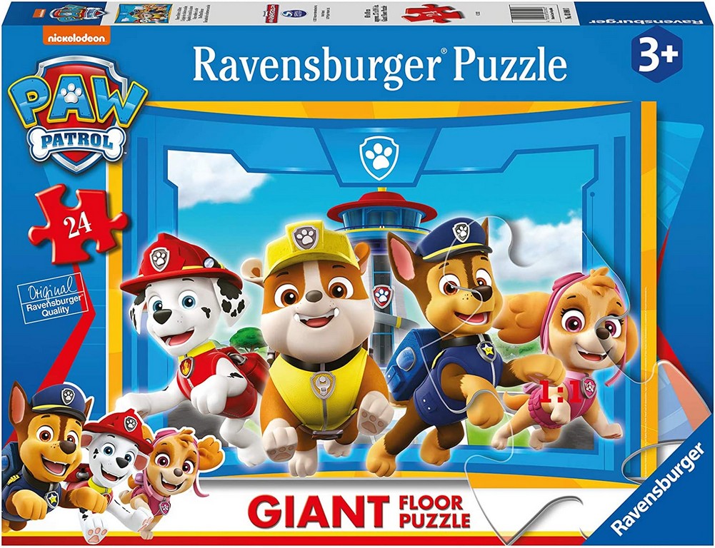 PAW PATROL B PUZZLE 24 PZ GIGANT PA
