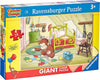 GEORGE B PUZZLE 24 PZ GIGANT PAVIME