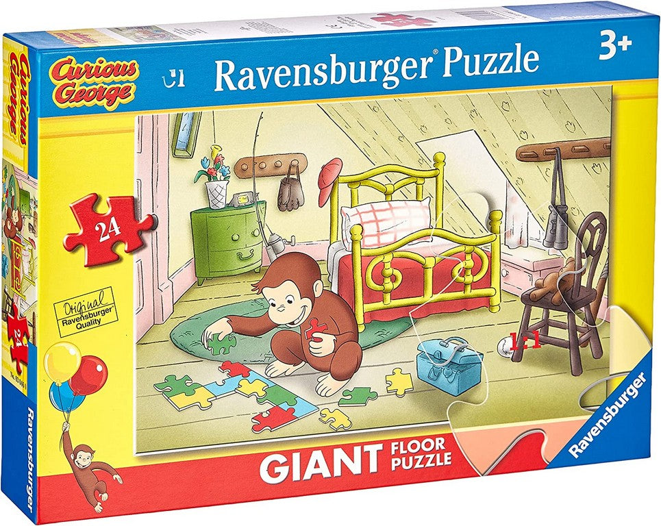 GEORGE B PUZZLE 24 PZ GIGANT PAVIME