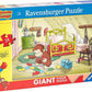 GEORGE B PUZZLE 24 PZ GIGANT PAVIME