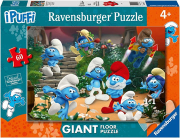 I PUFFI PUZZLE 60 PZ GIGANT