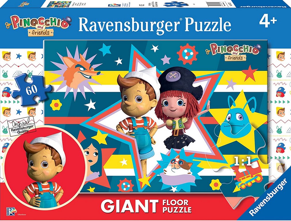 PINOCCHIO PUZZLE 60 PZ
