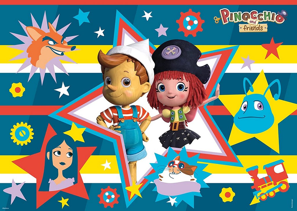 PINOCCHIO PUZZLE 60 PZ