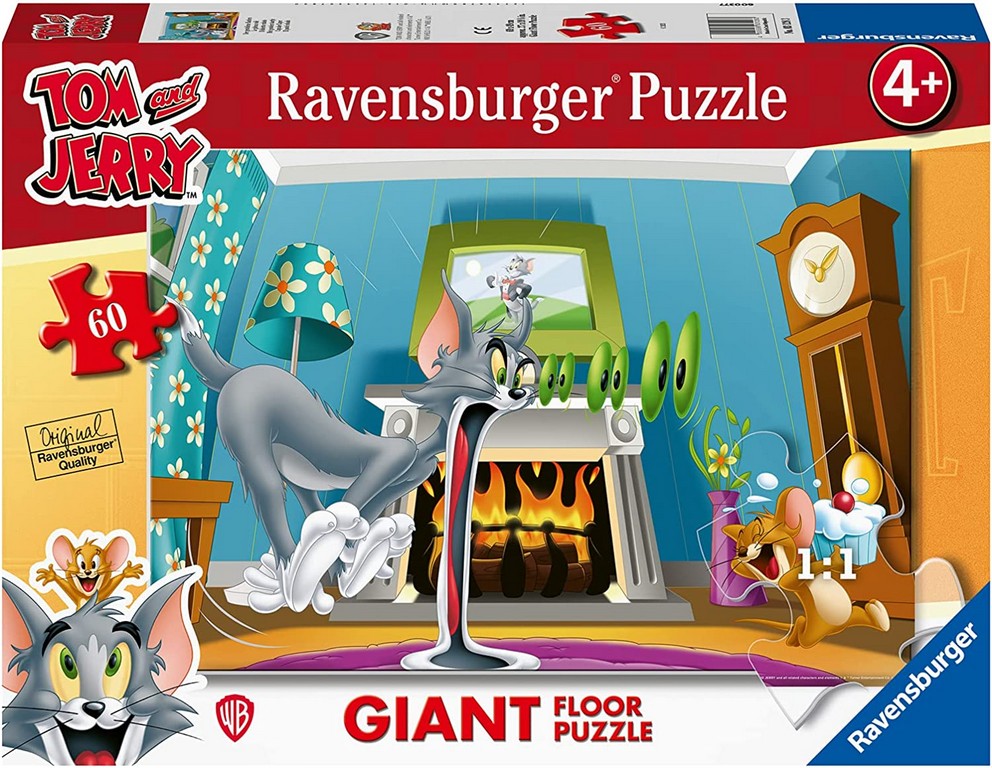 TOM E JERRY PUZZLE DA 60 PZ