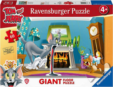 TOM E JERRY PUZZLE DA 60 PZ