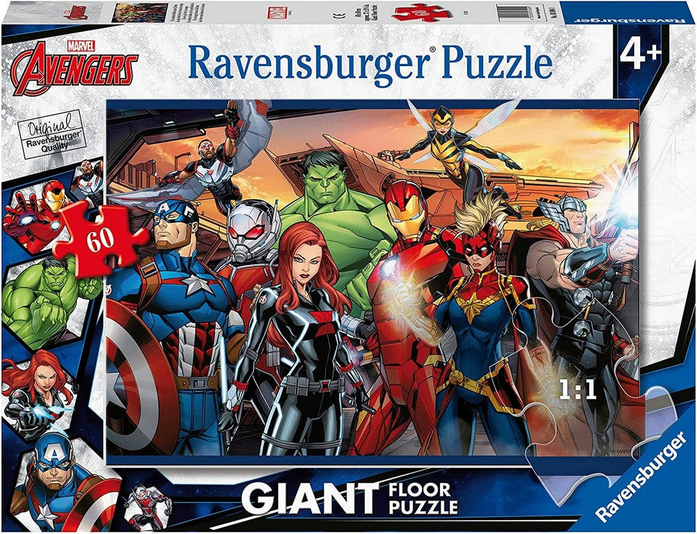AVENGERS PUZZLE 60 PZ GIGANT