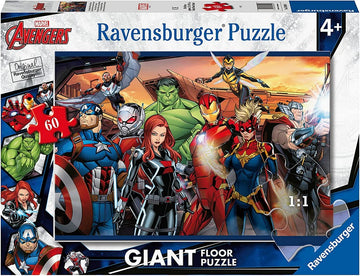 AVENGERS PUZZLE 60 PZ GIGANT