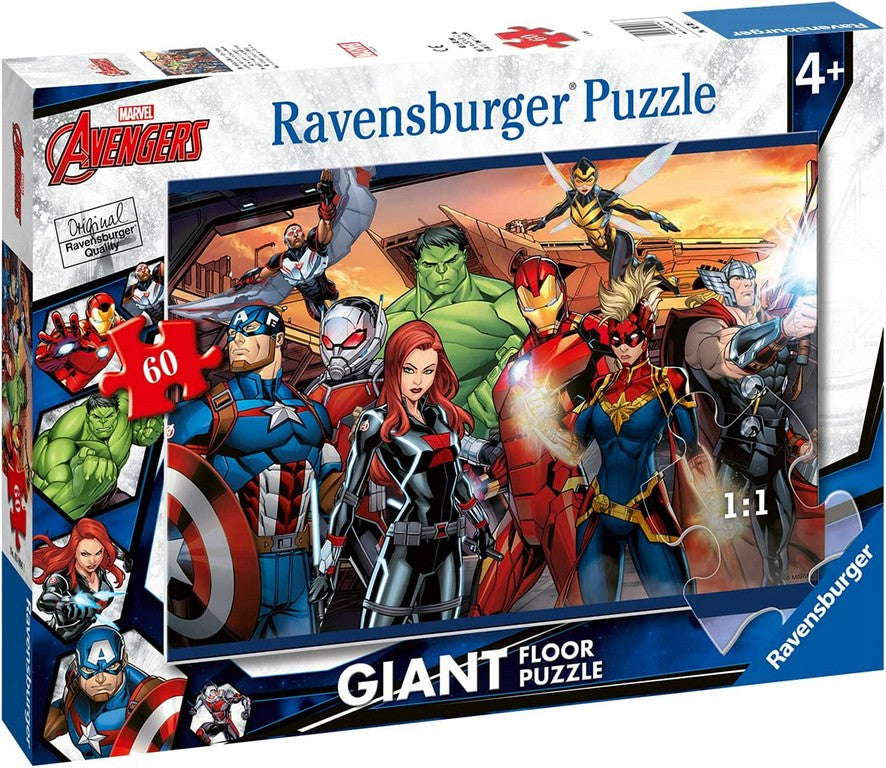 AVENGERS PUZZLE 60 PZ GIGANT