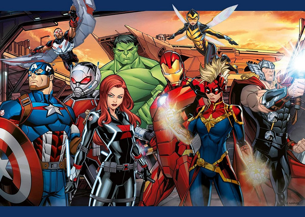 AVENGERS PUZZLE 60 PZ GIGANT