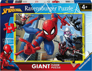 PUZZLE 60 GIANT SPIDERMAN