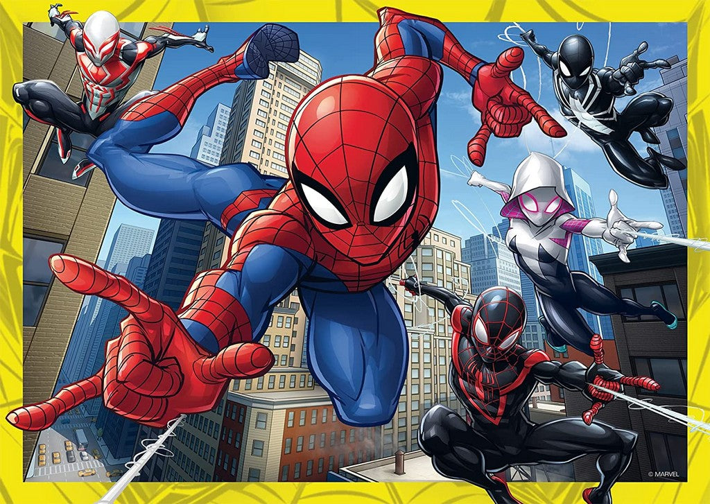 PUZZLE 60 GIANT SPIDERMAN