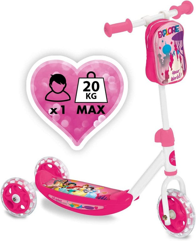 DY MNOPATT 3 RUOTE PRINCESS M004748