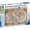 MAPPA DEL MONDO PUZZLE 125 PZ GIGAN