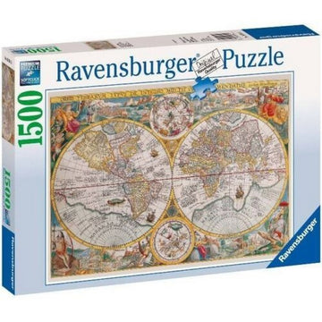 MAPPA DEL MONDO PUZZLE 125 PZ GIGAN