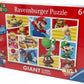 PUZZLE 125 GIANT SUPERMARIO