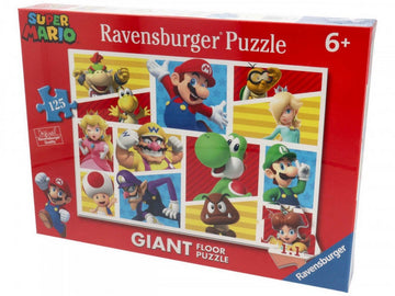 PUZZLE 125 GIANT SUPERMARIO