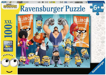 MINIONS PUZZLE 100 PZ XXL