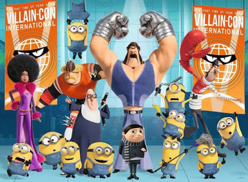 MINIONS PUZZLE 100 PZ XXL