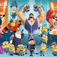 MINIONS PUZZLE 100 PZ XXL