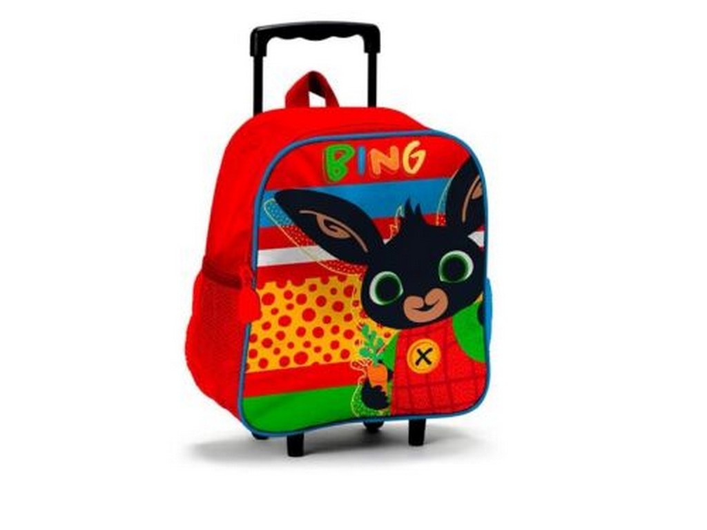 COLOR FUN ZAINO TROLLEY BING