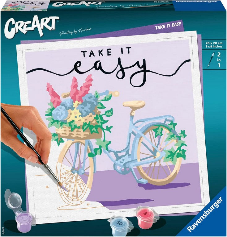 CREART SERIE TREND QUADRATI TAKE IT