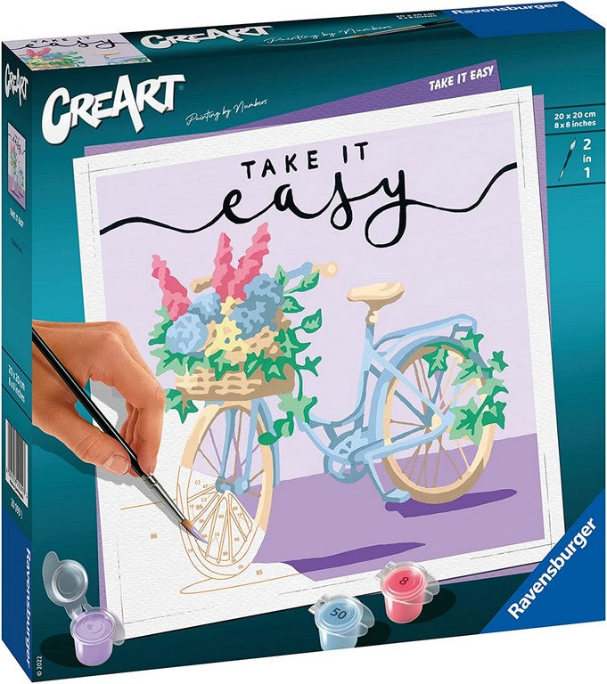 CREART SERIE TREND QUADRATI TAKE IT