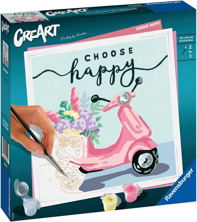 CREART SERIE TREND QUADRATI CHOOSE